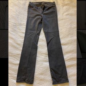 Loft Boot Cut Gray Wash Jean